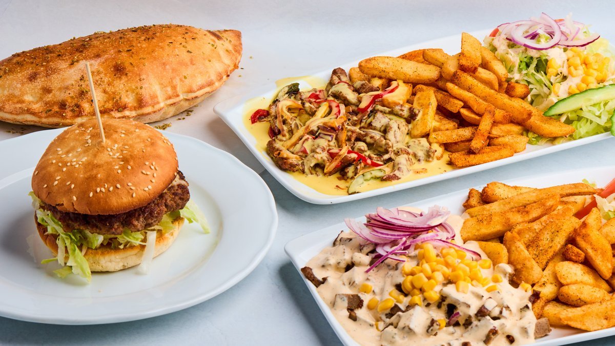 Takeaway food from Smak av Porsgrunn ready for collection